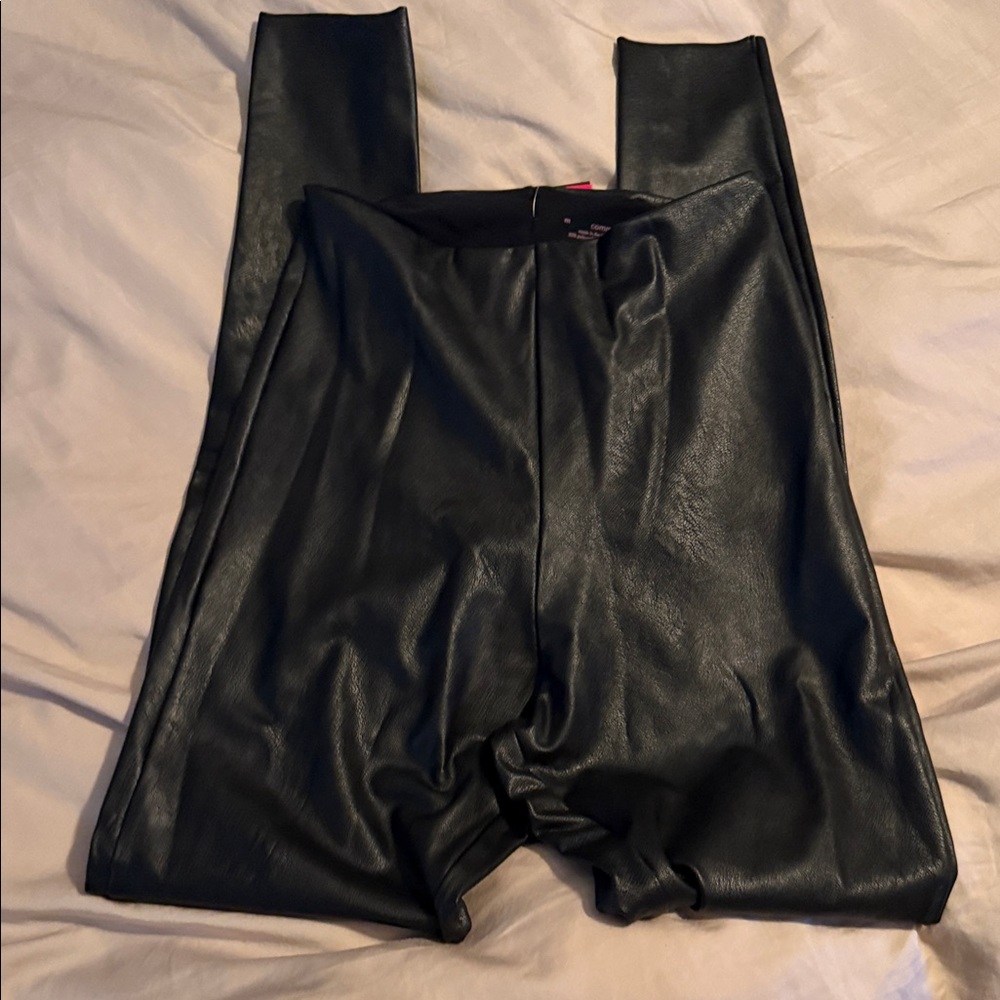Commando Faux Leather Leggings - Moto